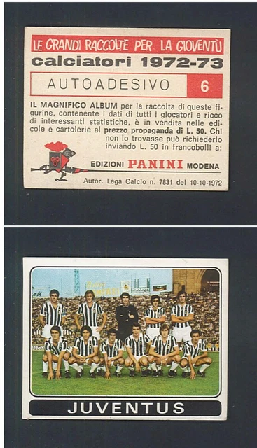 FIGURINA CALCIATORI PANINI 1978/79 - Nuova/New - N.529 Junior Casale