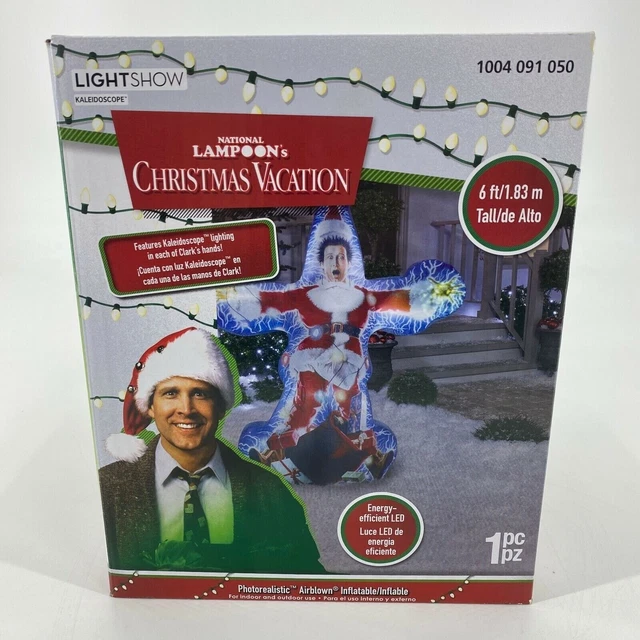 NATIONAL LAMPOONS CHRISTMAS Vacation Clark Griswold Airblown Inflatable