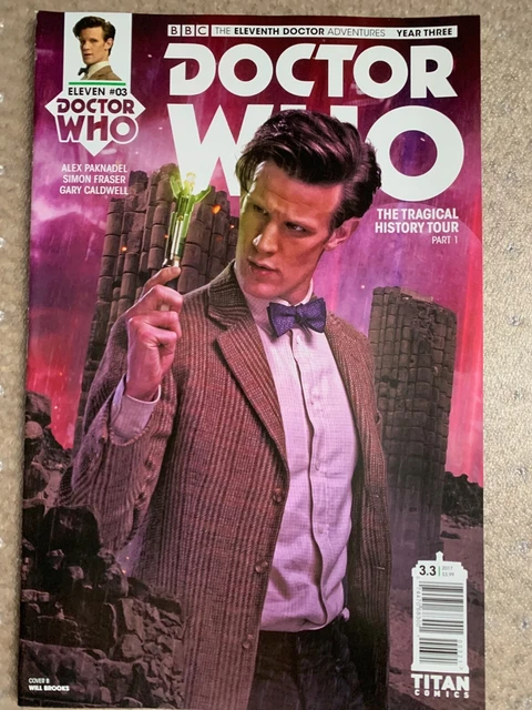 DOCTOR WHO ELEVENTH Doctor Adventures Year Three Titan Comic Issue 3.3B ...