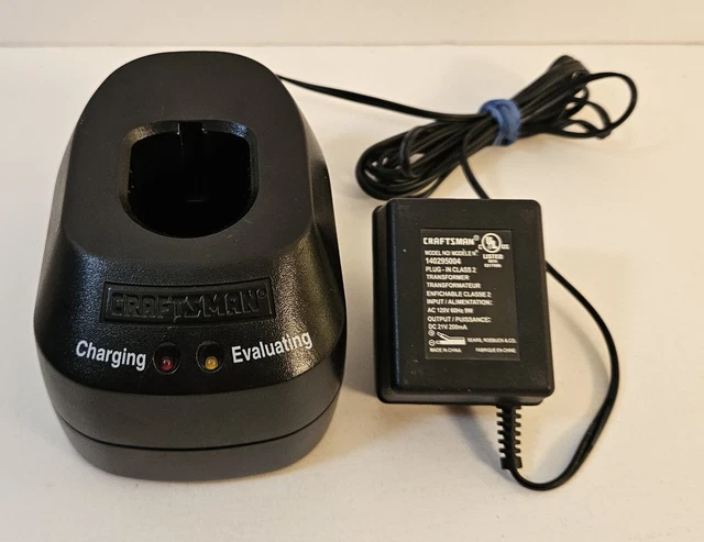 Craftsman 18v store battery charger 140295004