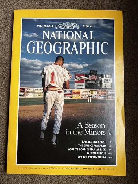National Geographic Aprile 1991 Rivista Completa Come Nuovo Vol 179 National Geographic Aprile 1991 Rivista Completa Come Nuovo Vol 179