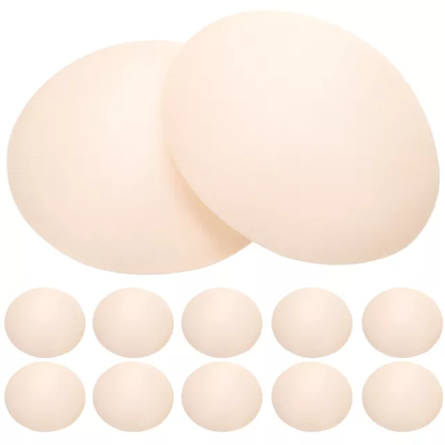 3 Pairs Bra Insert Pads Silicone Inserts Workout Lift up Breast