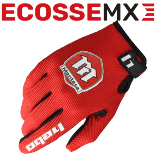 NEW Hebo Gloves Official Classic Montesa II Trials - Size X-Large Trials UK