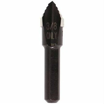 Irwin 10312 Unibit #12 3/8" Step-Drill Bit, 1/4" Shank