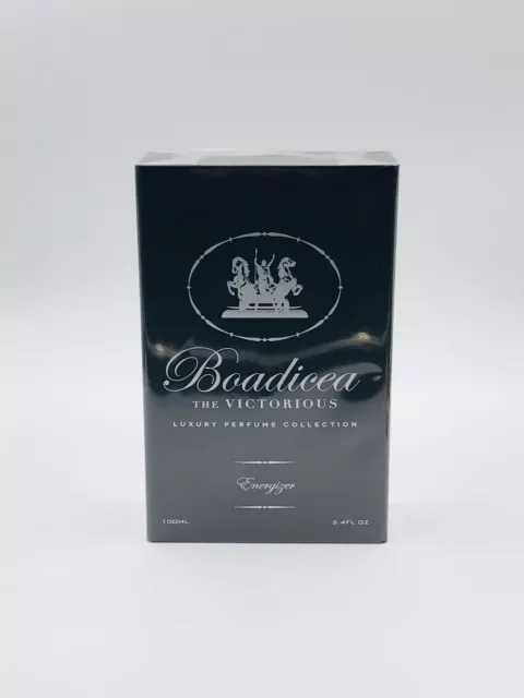 Boadicea The Victorious Energizer 100ml / 3.4 Oz Eau de parfum EDP New Sealed Boadicea The Victorious Energizer 100ml / 3.4 Oz Eau de parfum EDP New Sealed