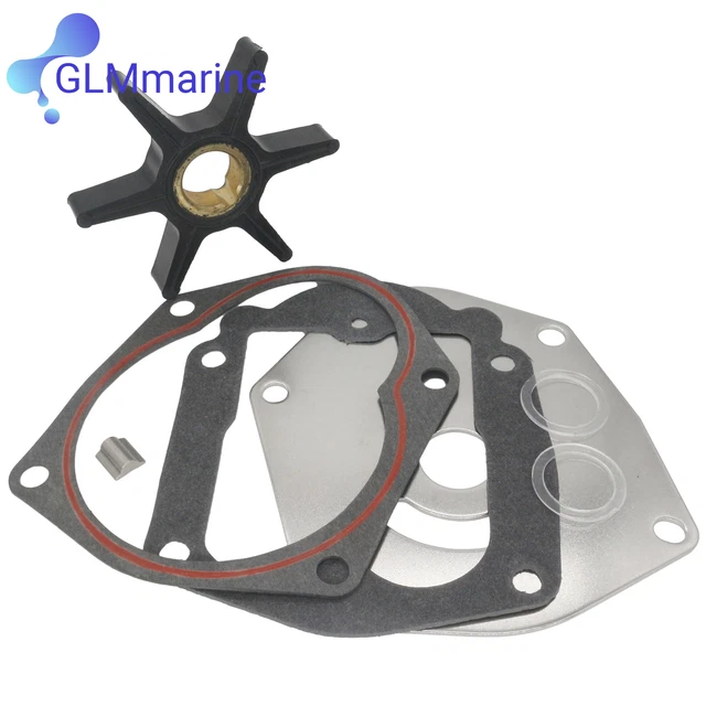 Water Pump Impeller Kit for 1998-Up Mercury Mariner 25 30 40 50 HP Outboard 3219