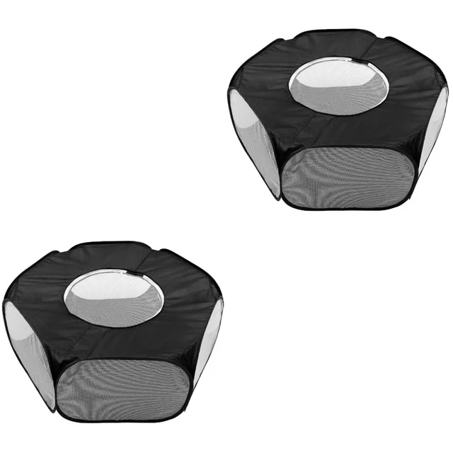2x Meerhamster Hamster Kaninchenspielzeug Pro Spielen Freunde