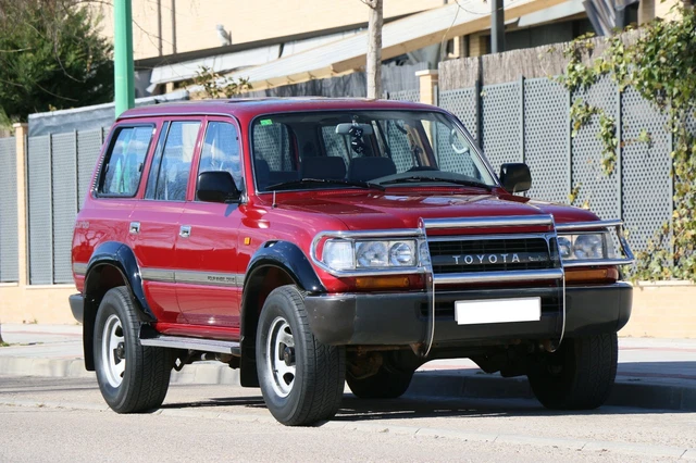Toyota Land Cruiser HDJ 80 GX