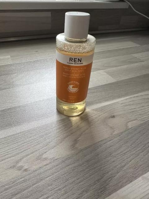 REN Clean Skincare Ready Steady Glow Daily AHA Tonic, 100 ml, Neu!