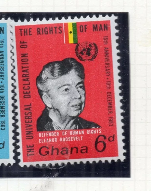 Ghana 1963 Early Issue Fine Mint Hinged 6d. NW-167949