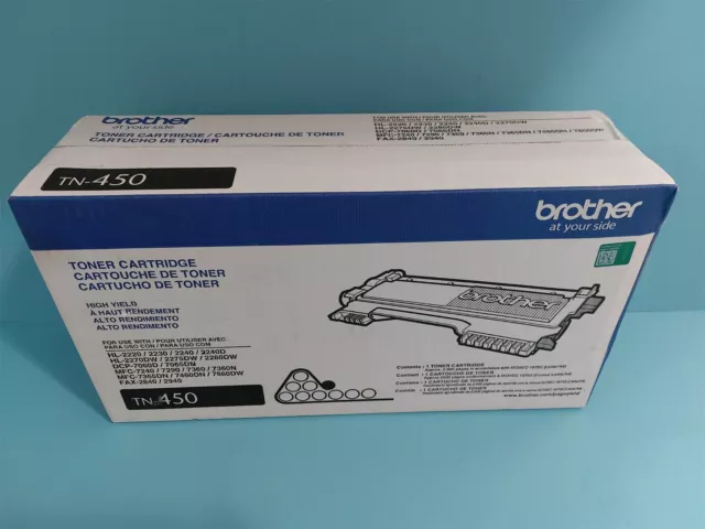 Brother Tn-450 High Yield Printer Toner Cartridge