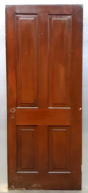 6 avail 30"x78" Antique Vintage Old Salvaged Interior Wood Wooden Doors 4 Panels