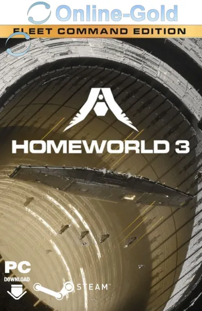 Homeworld 3 - Fleet Command Edition Steam Code numérique - FR/EU
