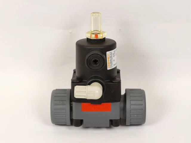 GEMU 610 15D 7 11411/N NUOVA Valvola a membrana Valvola a diaframma