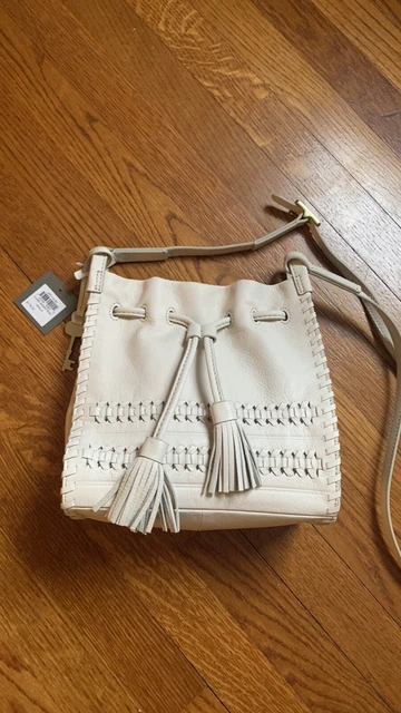 Fossil claire drawstring bag new arrivals