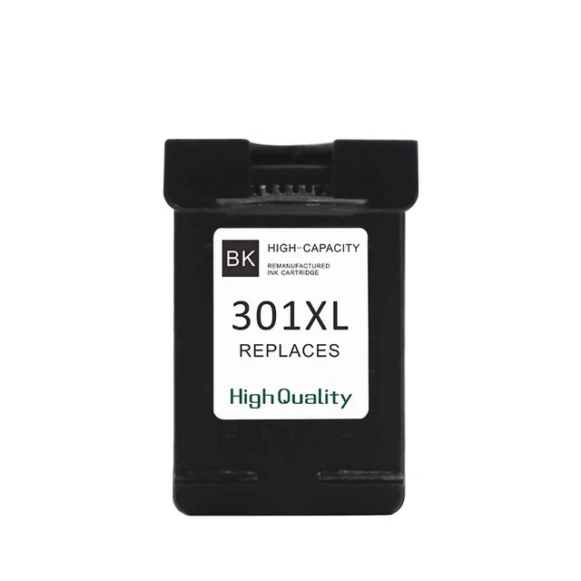 ✅ Cartuccia Compatibile Con Hp 301 Xl Nero Stampante Deskjet 1050 2050 2050 ✅ 2