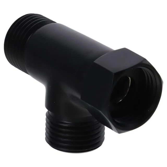 Valvola Deviatrice 3 Vie Per Doccia - In Ottone Cromato G1/2, Per Soffione Fisso E Doccetta A Mano