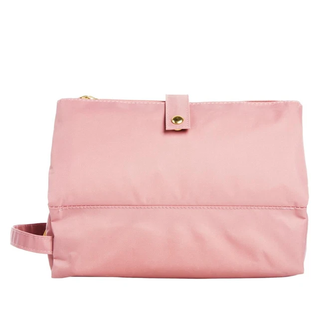 Samantha Brown 3 Compartment Travel Organizer Bag ~ Pink 3