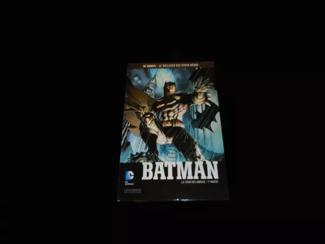 Batman : La cour des hiboux 1°partie Eaglemoss comics DL 2015