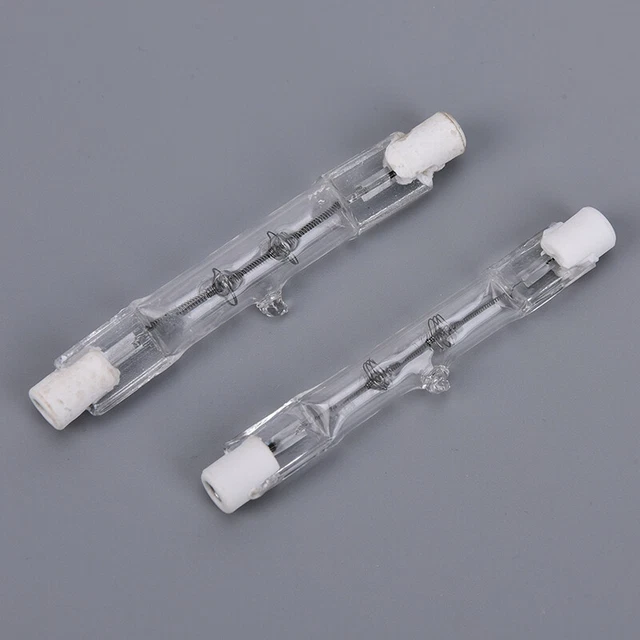 R7s 220V Halogen Bulb 100W 200W Halogen Lamp 78mm Halogen Light BulbJ&sn