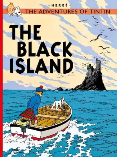 Hergé The Black Island (Taschenbuch) Adventures of Tintin