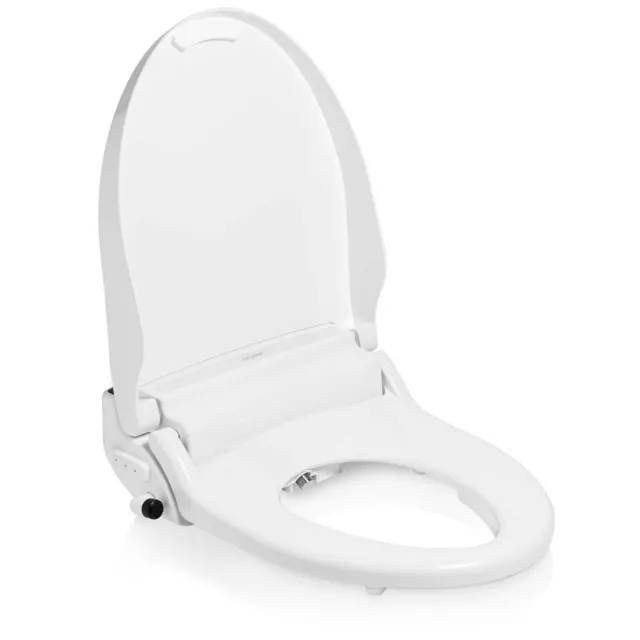 Brondell Bidet Toilet Seat - CL1700-RW New in Box W/ Remote (Rounded Seat)