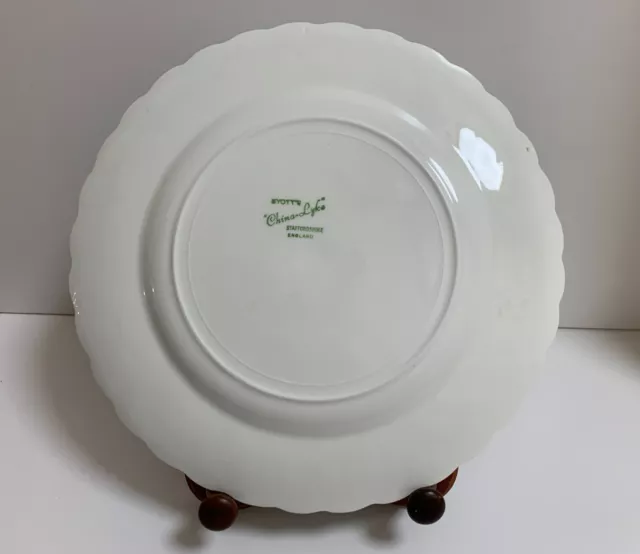 4 x Myott , Son & Co Side Plates Vintage Retro Collectable Tableware China Lyke 3