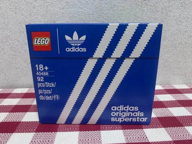 LEGO Icons: adidas Originals Superstar (40486) - NEU & OVP