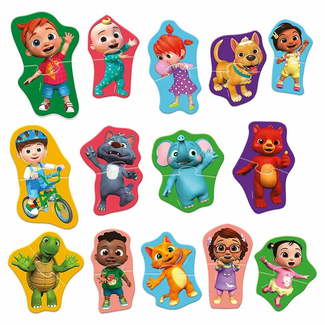Xilofono Per Bambini CoComelon First Act – 8 Tasti, Con Mazze, Per Imparare La Musica
