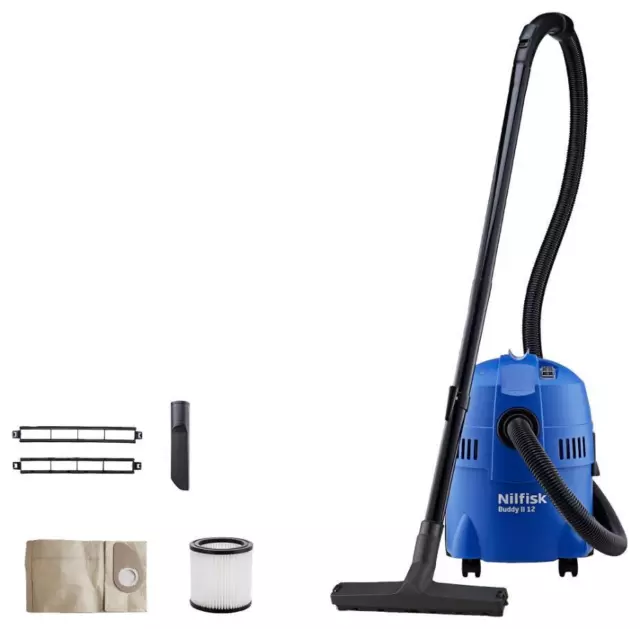 Pote II 12L 1200W Humide & Sec Aspirateur 230V - Buddy II 12