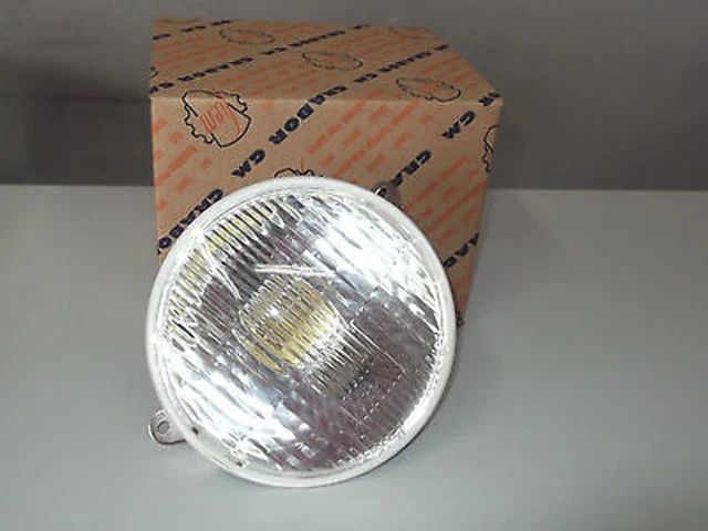 Lampadina Faro Anteriore Vespa 12V 25/25W Per PE PX Arcobaleno 125 150 200 - CIF