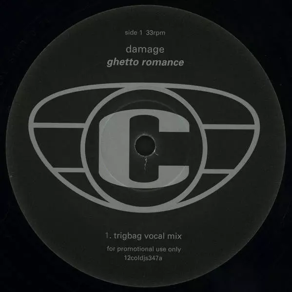 Damage - Ghetto Romance (VINYL) 3