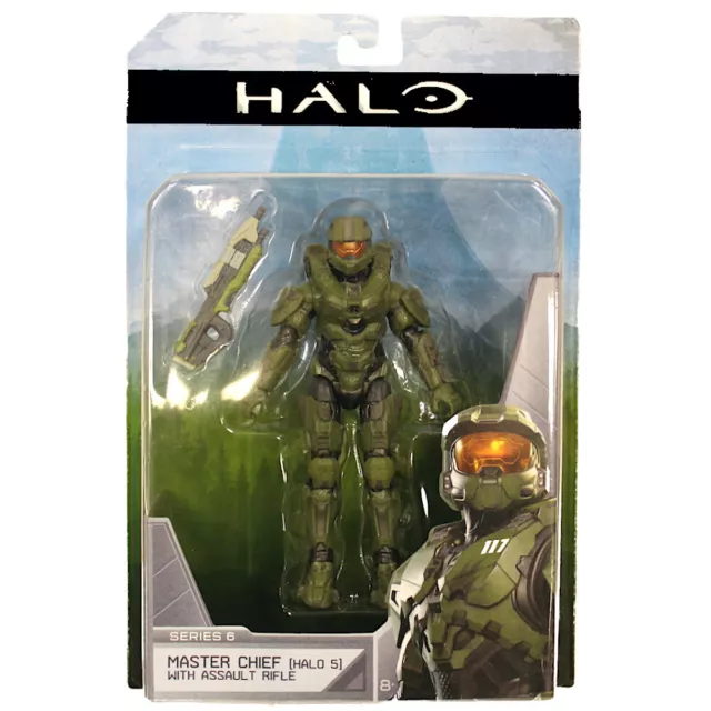 HALO INFINITE MASTER Chief with Assault Rifle (Halo 5) 4.5