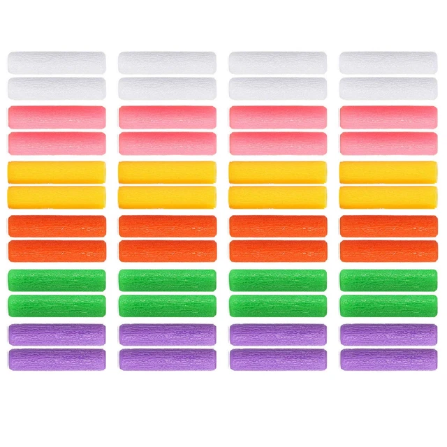 KISEER 48 Pcs Colorful Orthodontic Aligner Trays Chewies for Aligner Chompers Al