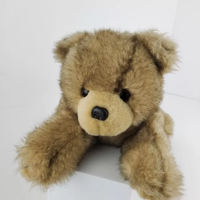 Bearington Collection Teddy Bear Golden Brown Tan Plush Stuffed Animal 12"