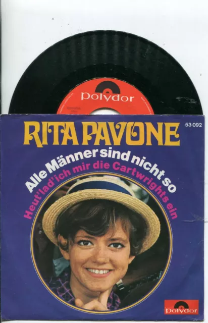 Rita Pavone / Alle Männer sind nicht so (Bonanza)/244f