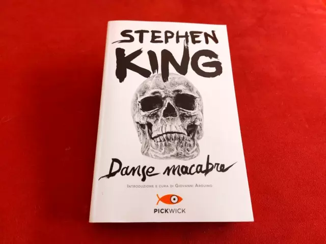 DANSE MACABRE - STEPHEN KING -  Seconda Edizione Pickwick