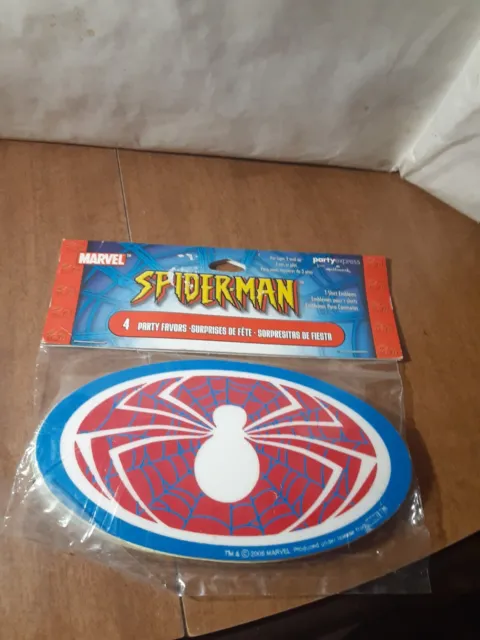 Spider-Man Spider Sense Party Supplies-Party Favors New In Package.