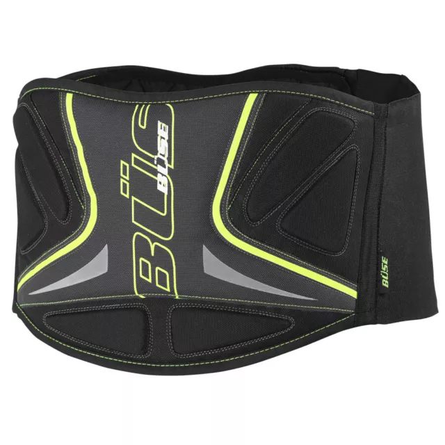 Büse Ultimate Motorcycle Kidney Belt with Zipper Bag And Removable Chuck