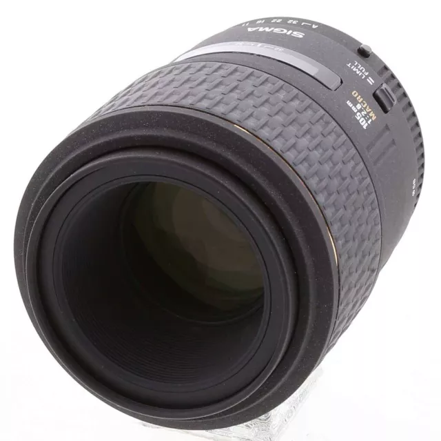 SIGMA AF 105mm F2.8 EX MACRO F. Canon Digital SLR Camera Superb