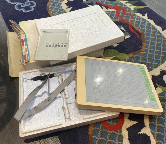 A 1982 British Micro GRAFPAD  In Original Packaging