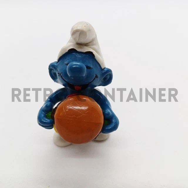 53104 Schtroumpf SCHLEICH - Bureau Office Butler (Smurf Puffi Pitufo