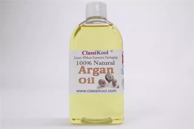 Classikool 100ml marokkanisches Arganöl: 100% reine, natürliche Schönheit Haut- & Haarpflege