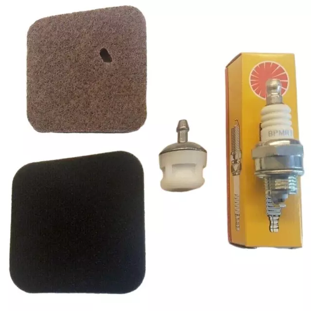 Stihl HS45 Air Filter Service Kit for  Hedge Trimmer Air & Fuel Filters NGK