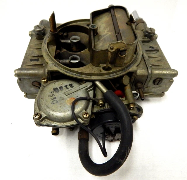 Holley Carburetor 4150 4160 6619-1 4 Barrel 600CFM Electric Choke 1970's GM 2176 Holley Carburetor 4150 4160 6619-1 4 Barrel 600CFM Electric Choke 1970's GM 2176