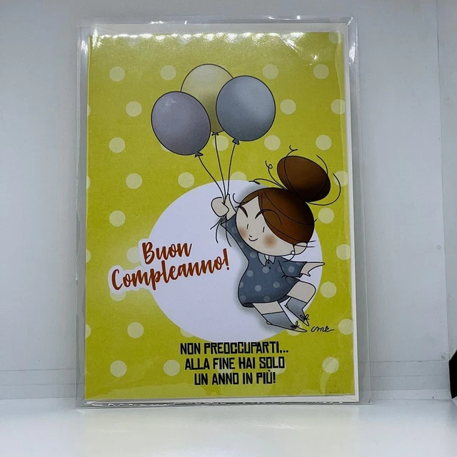 Depesche 0011673-022 Birthday Card with Music and Envelope 14.8 x 21 cm