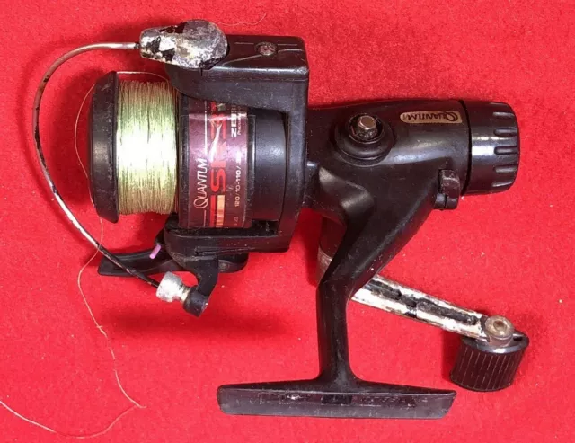 Quantum Strategy SR60 Spinning Saltwater Or Catfish Reel 17lb 220yd