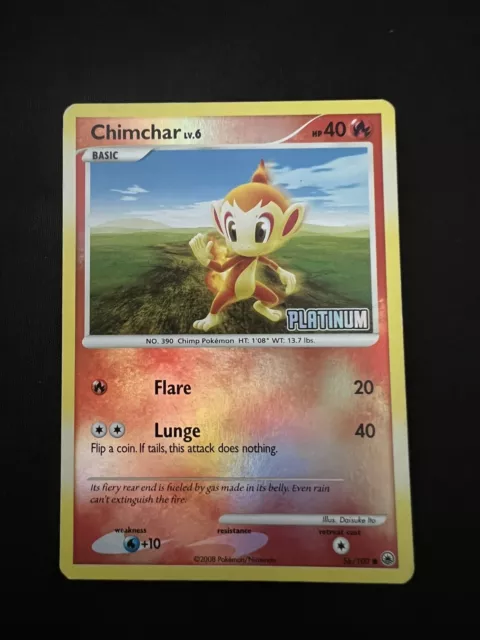 Pokemon Eevee Platinum STAMPED Reverse Holo 62/100 Burger King Promo PL TCG  Card