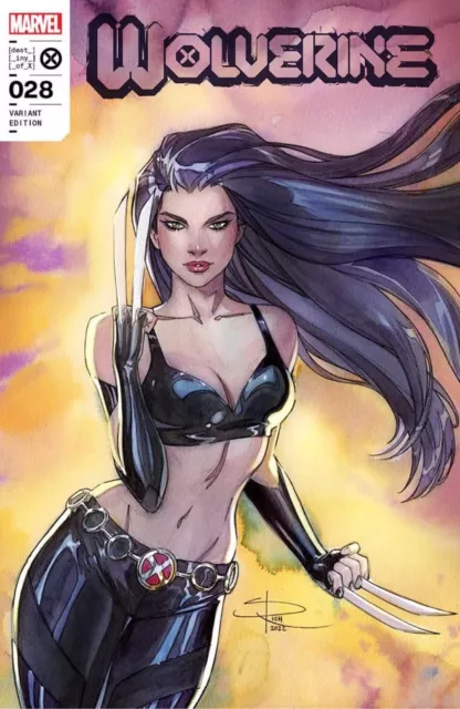 🚨💥 WOLVERINE #28 SABINE RICH X-23 Unknown 616 Comics Trade Dress Variant
