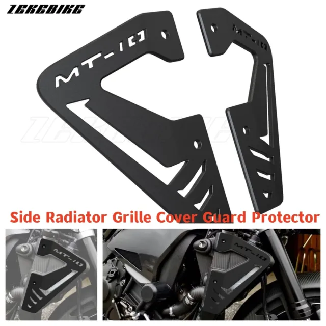 Side Radiator Grille Cover Guard Protector FOR YAMAHA MT-10 MT10 2018-2021 2020